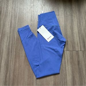 lululemon athletica Ribbed Align Wild Indigo blue 28”